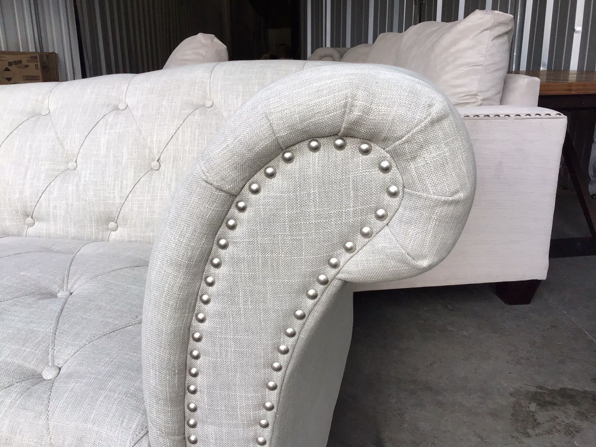 Chesterfield sofa for Sale in Seattle, WA OfferUp