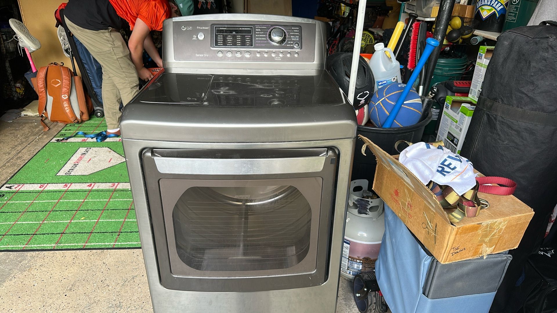 LG Dryer