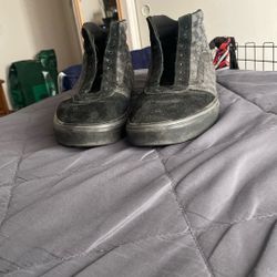 High Tops Black Vans