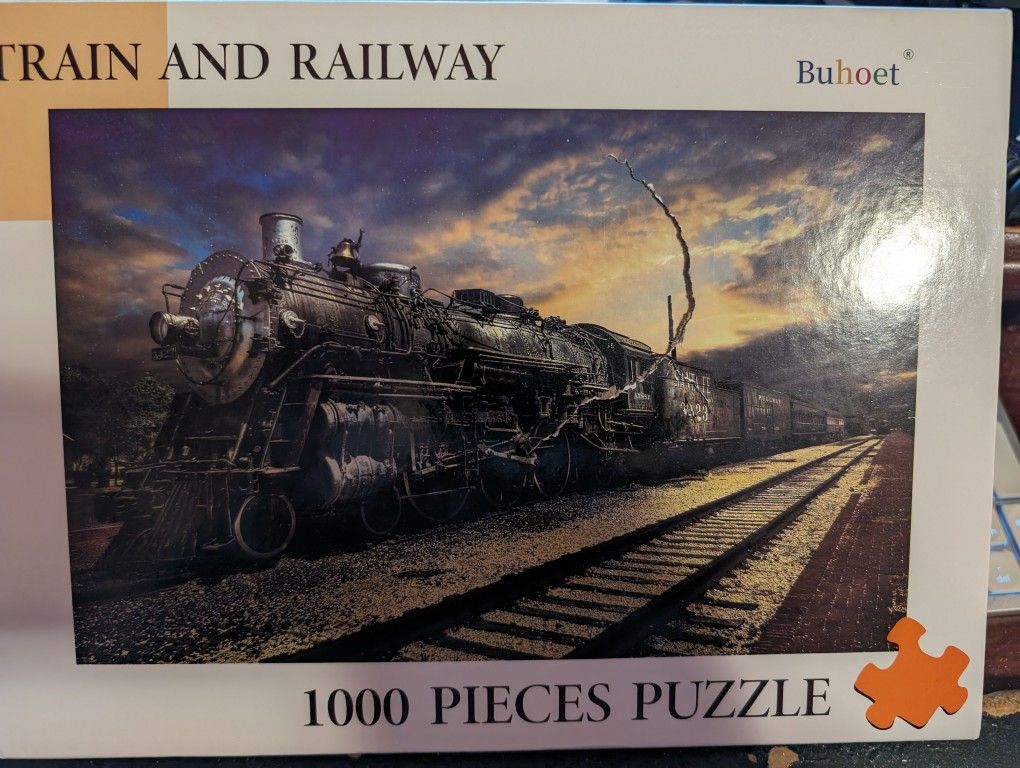 Buhoet Train and Railway Puzzle