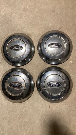 Ford F150 center caps
