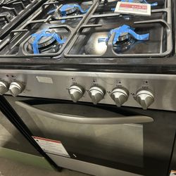 24” Inch Gas Range New