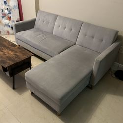 Grey Couch - Very Good Condition 