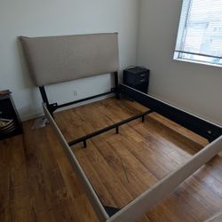 Queen Bed Frame. City Of Orange 