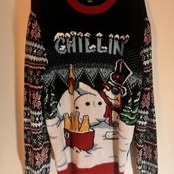 Ugly Christmas Sweater Size Large 