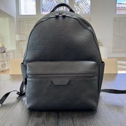 Louis Vuitton Discovery Backpack Monogram Shadow Auth 