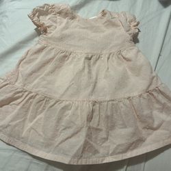 Pink Baby Girl Dress 