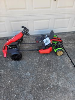 Hyper gogo electric go kart