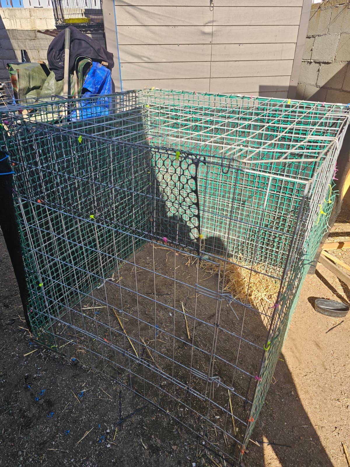 Hola Mi Gente Tengo Estás Jaulas Para Gallos