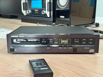 RARE SHURE D5000 CD Player with remote