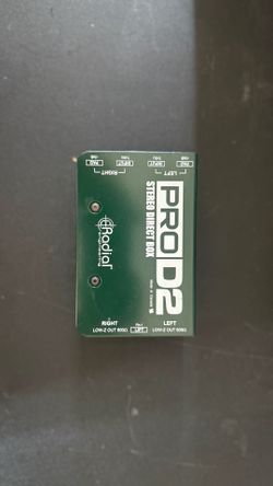 Radial Engineering ProD2 Passive Stereo Direct Box
