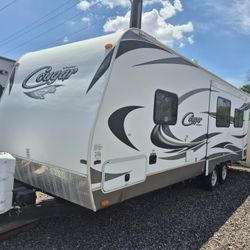 2014 Keystone Cougar Half-Ton 25RLSWE Trailer