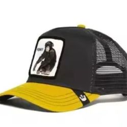Funky Monkey Black Yellow 