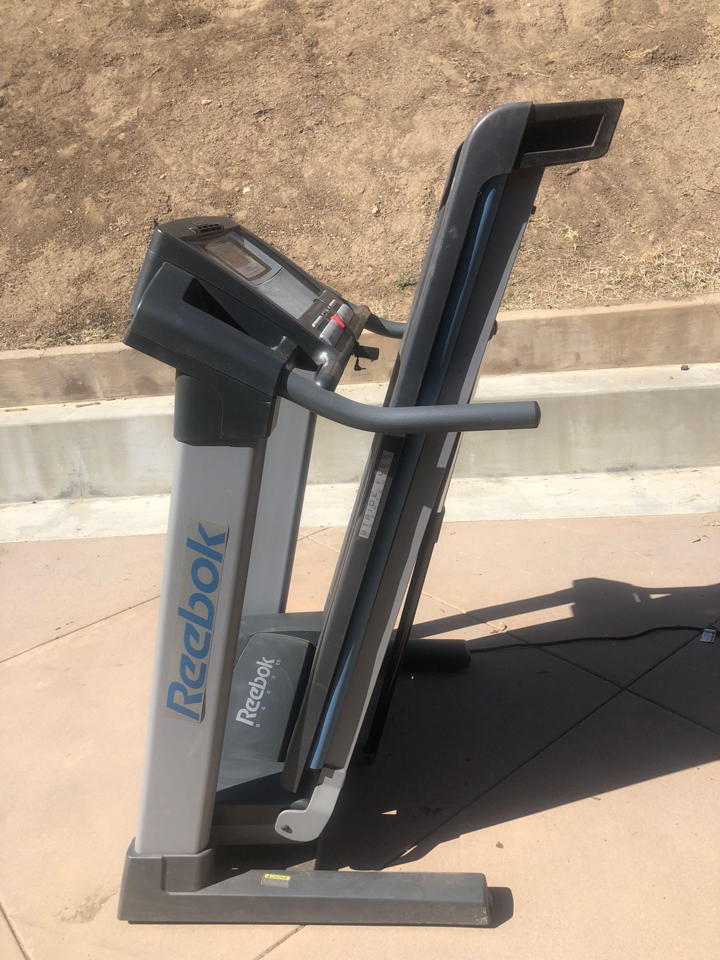 Reebok stride flex treadmill sales