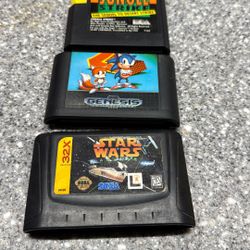 Sega Genesis Games 