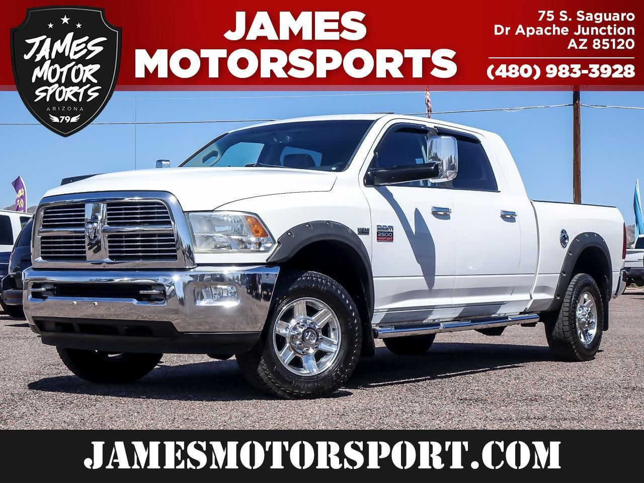 2011 RAM 2500