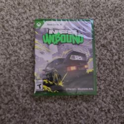 Need For Speed Unbound Xbox New Sealed 