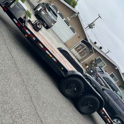 Trailer Car hauler trailer