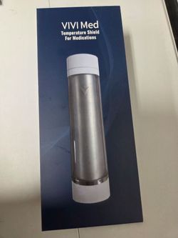 Temperature shield for medicine
