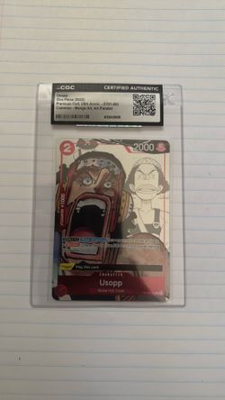 Usopp OP ST01-002 25th anniversary collection