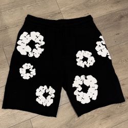 Black Denim Tears Shorts Size S