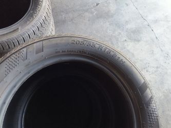 205-55-16 Kumho Hankook And Other Brand 