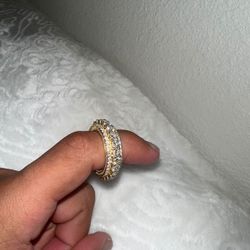 Gold 14 Diamond Natural 