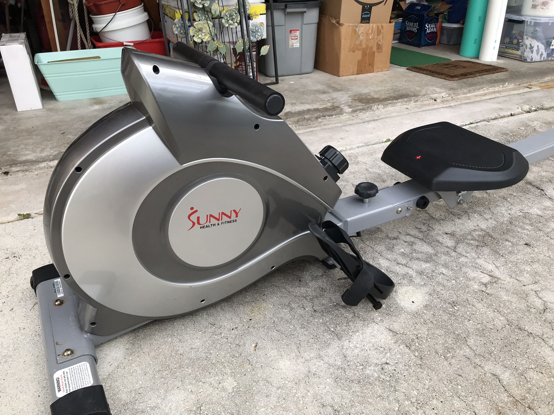 Rowing Machine,Sunny Health And Fitness
