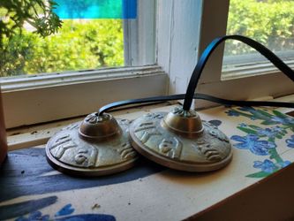 Tibetan cymbals - Tingsha Bells, meditation bronze bell cymbal gong yoga