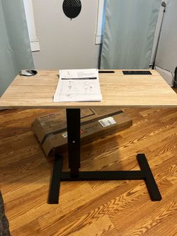 Adjustable Overbed Desk -Laptop Table