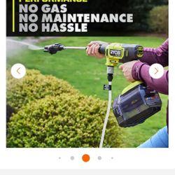 40v hp brushless pressure washer 