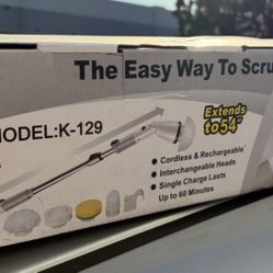 Cleaning Tool Electric Scrubber