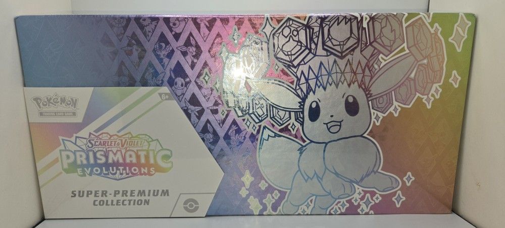 Pokemon Prismatic Evolutions Super-Premium Collection - SV