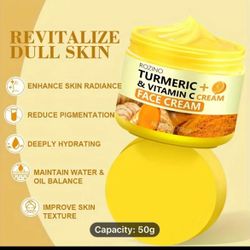 Turmeric Face Cream 