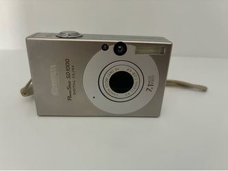 Vintage Canon Powershot SD 1000 Digital ELPH