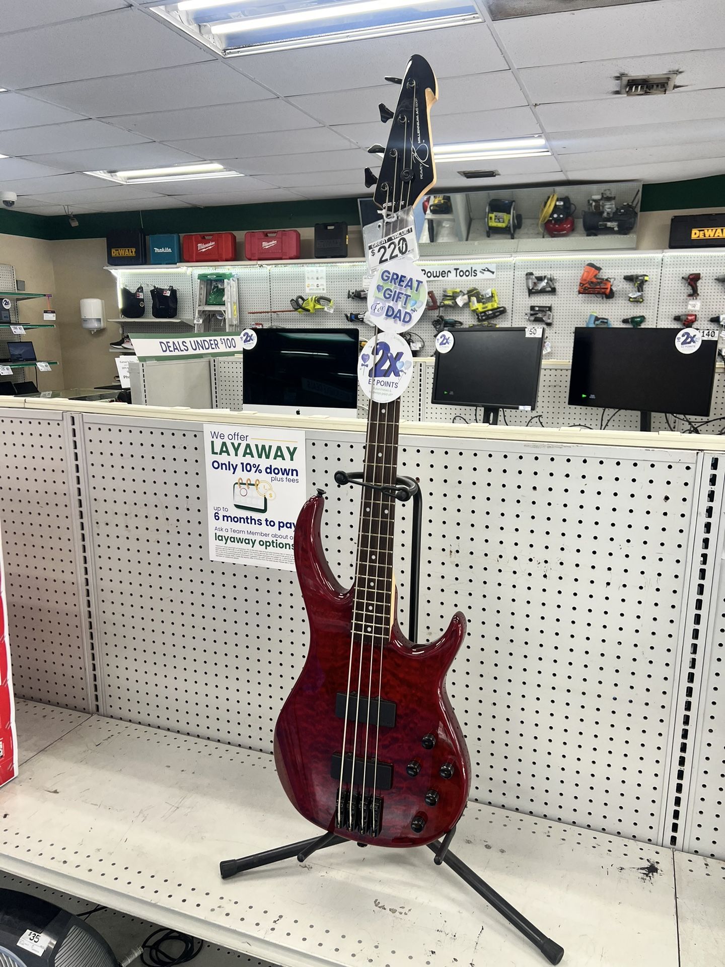Peavey Electric Bass Guitar