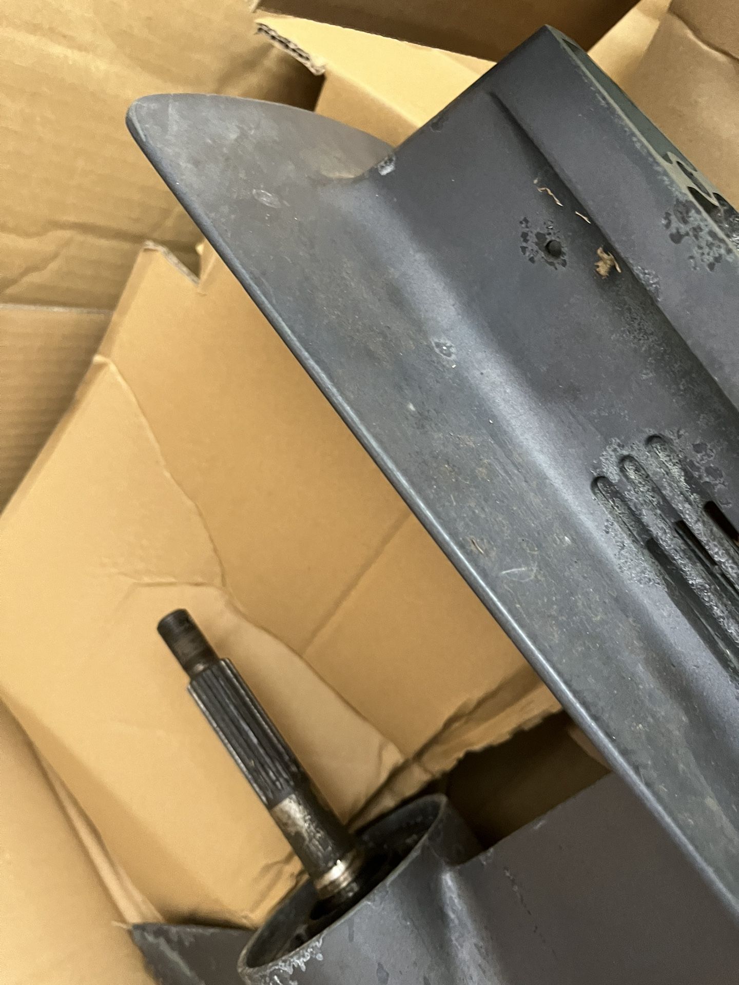 Used lower unit Yamaha 2007 150