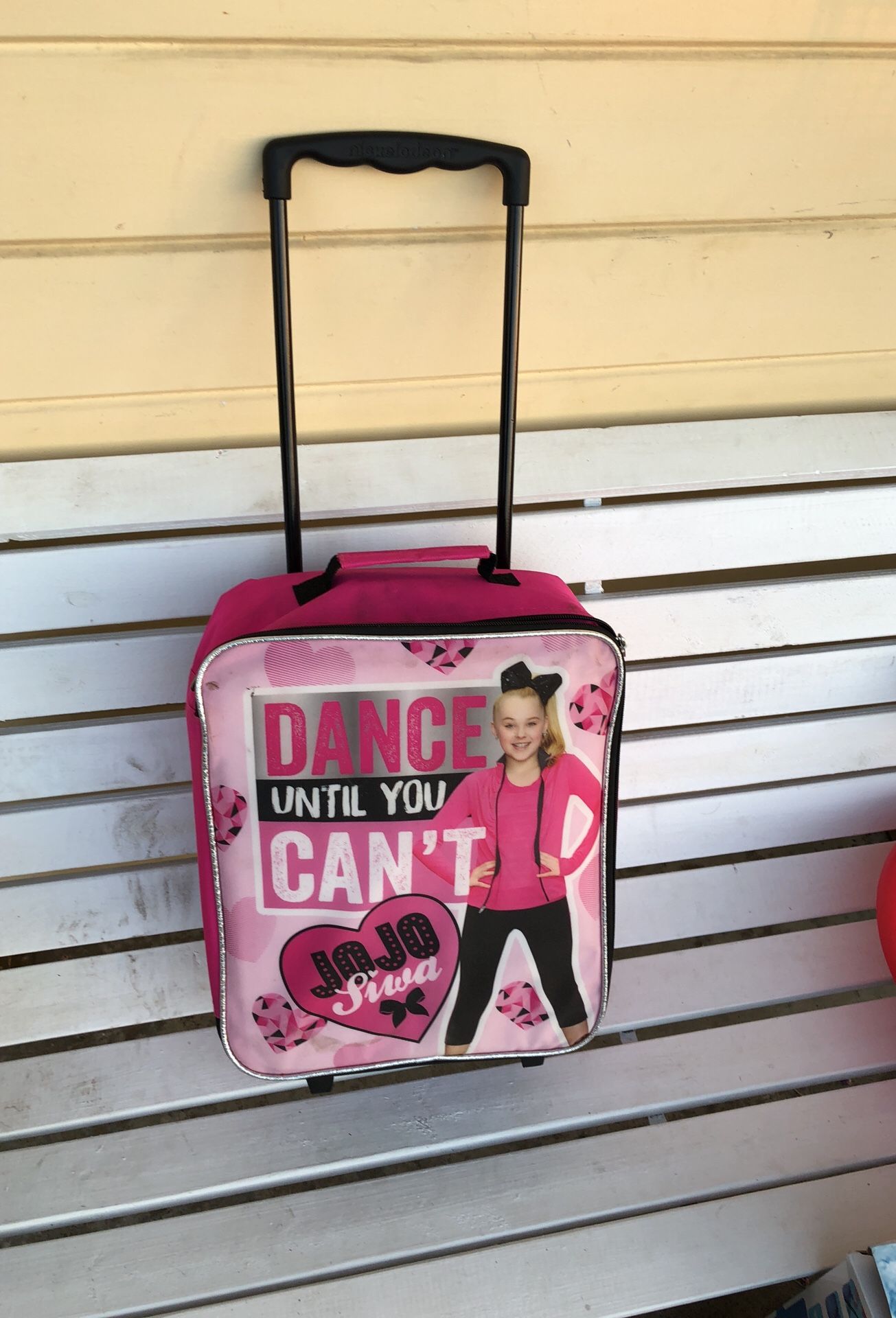 Jojo siwa rolling luggage