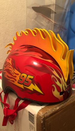 Helmet boys cars maybe a small helmet