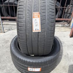 (2) used 315 40 21 Pirelli Scorpion