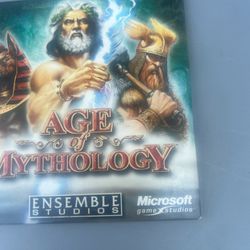 Age of Mythology (2002) PC Edition Ensemble Studios 2 Disc Set