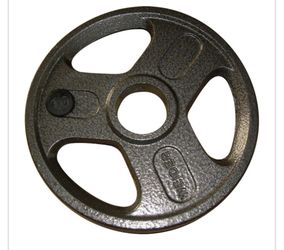 New Weider 10 lb. Olympic Plate each not paired sold individually