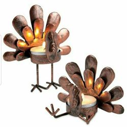 Turkey Tealight holders 
