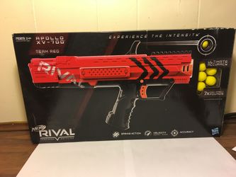Nerf Rival Apollo XV-700 Team Red