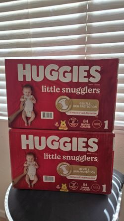 Hugging Diapers Size 1