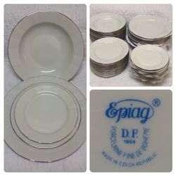 Estate China Service for 12, 89 pcs.