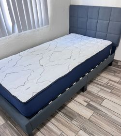 Cama Twin Size Nueva En Su Caja
