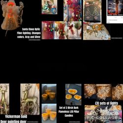 $50 Lots Christmas Decor