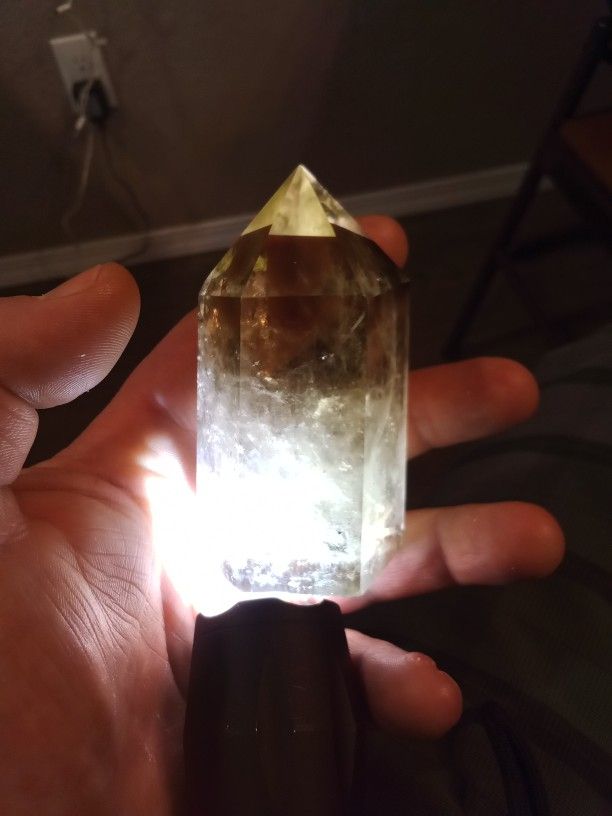 Beautiful Piece Of Smokey Citrine $85