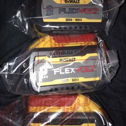 Dewalt Flexvolt 9ah Batteries 